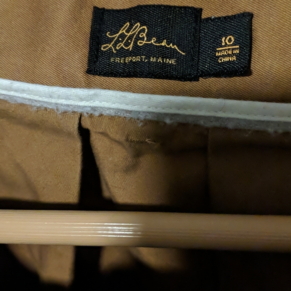 Vintage khaki skirt - Picture 3 of 6